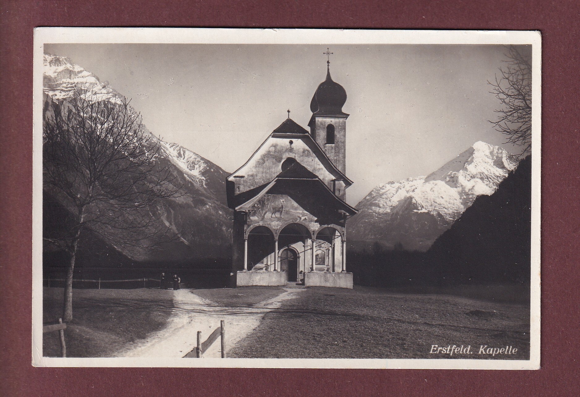 ERSTFELD - Kapelle - 1930