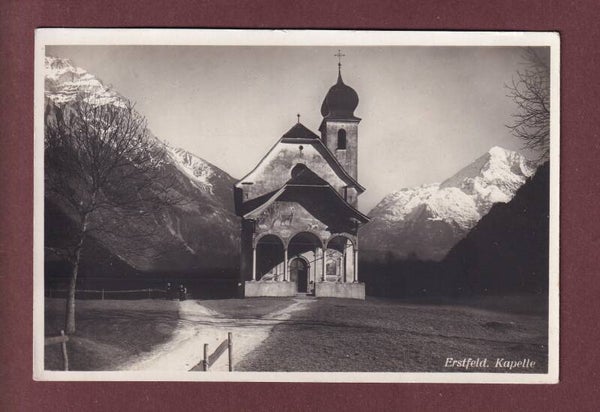 ERSTFELD - Kapelle - 1930