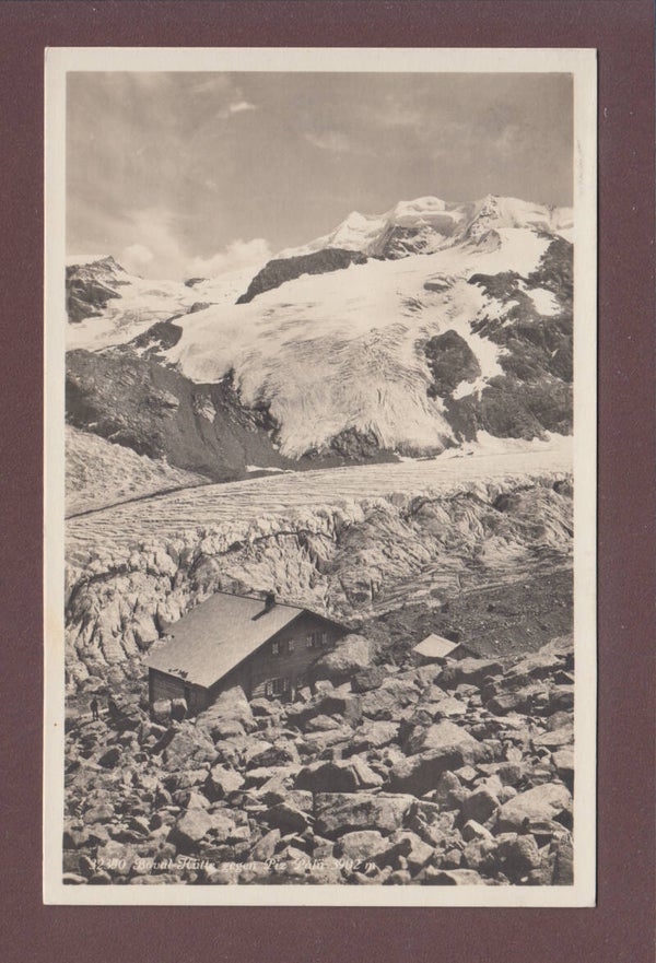BOVAL-HÜTTE - Piz Palü - 1933