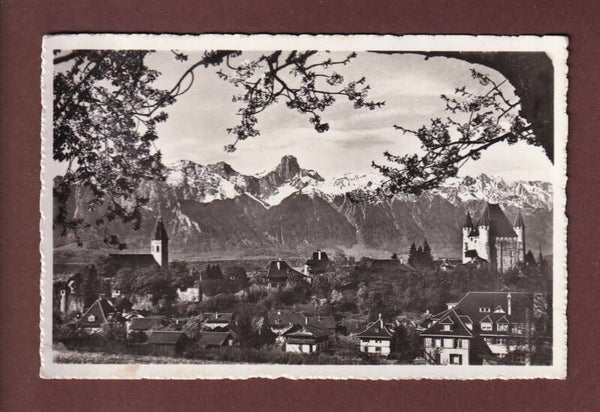 THUN - Kirche - Schloss - Stockhornkette - 1940