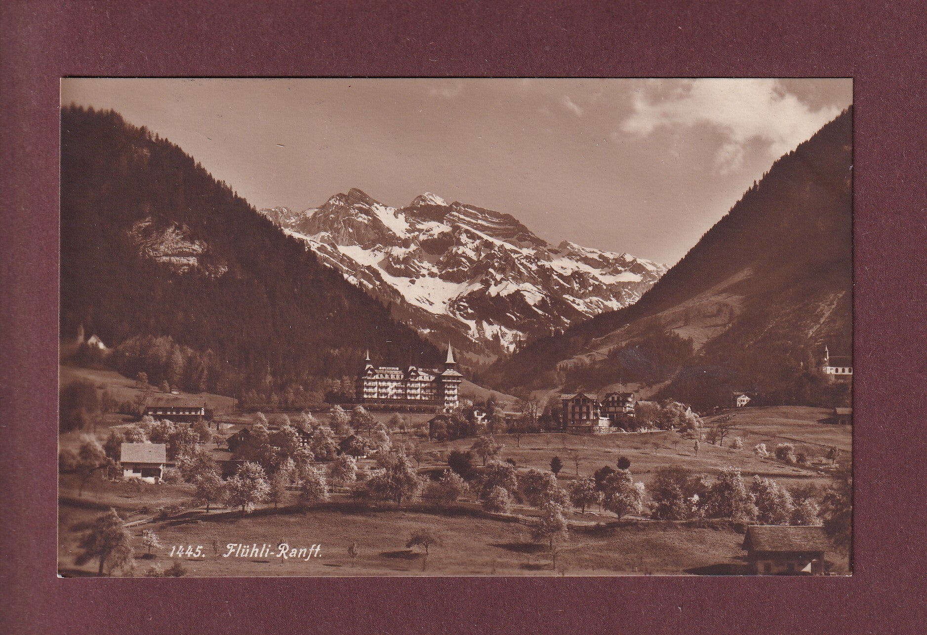 FLÜHLI-RANFT - 1917