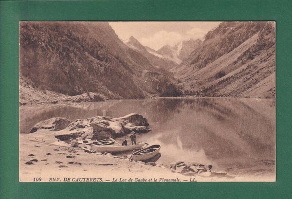 Cauterets - LAC DE GAUBE - Vignemale - 1922