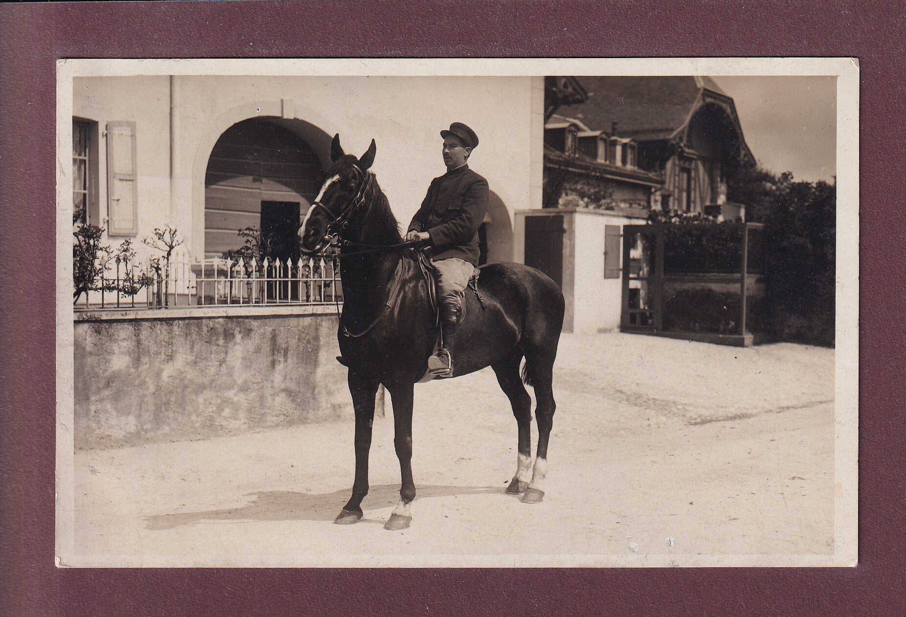 Photo - CAVALIER MILITAIRE