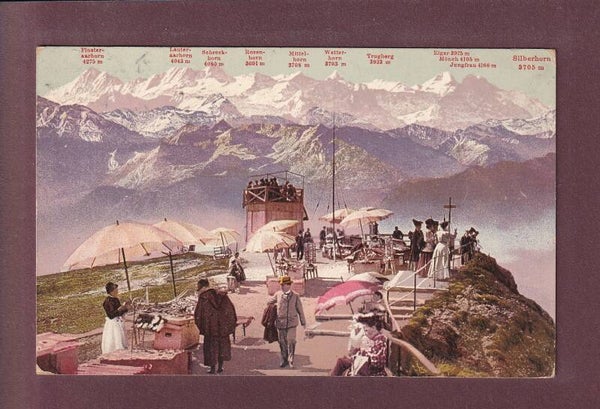 RIGI-KULM - 1908