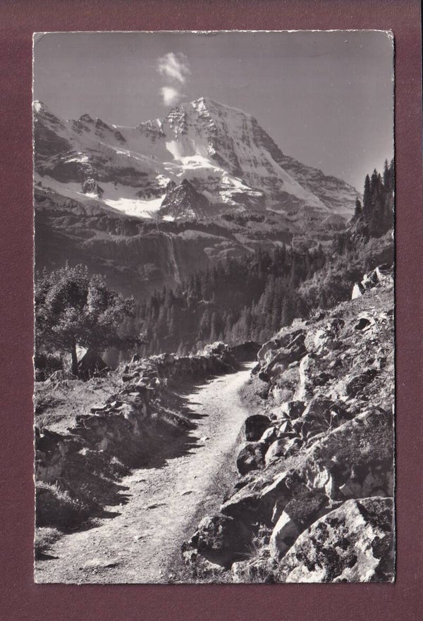 Bei TRACHSELLAUENEN LAUTERBRUNNEN - Breithorn - 1973