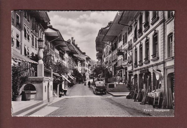THUN - Hauptgasse - Auto