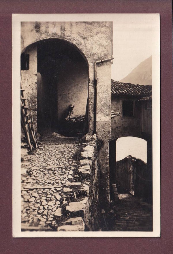 Strasse in GANDRIA - 1929