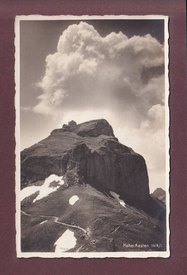 HOHER KASTEN - 1924
