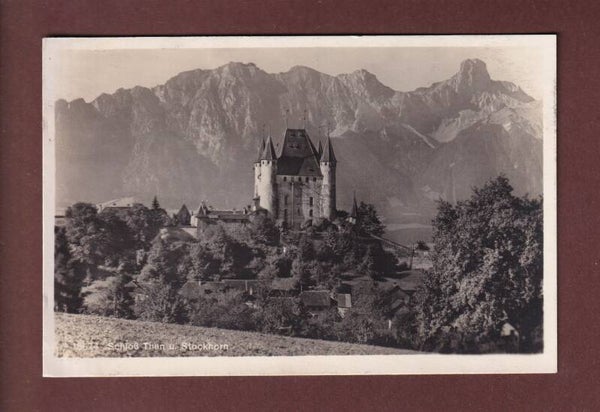 THUN - Schloss und Stockhorn