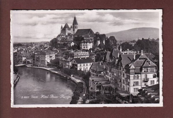 THUN - Hotel Beau-Rivage