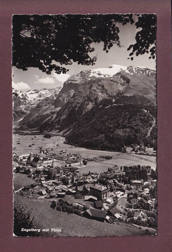 ENGELBERG mit Titlis - 1945