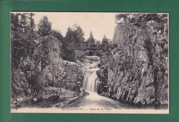 REMIREMONT - Saut de la Cuve - 1918