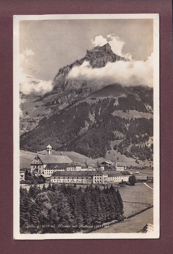 ENGELBERG - Kloster mit Hahnen - 1928