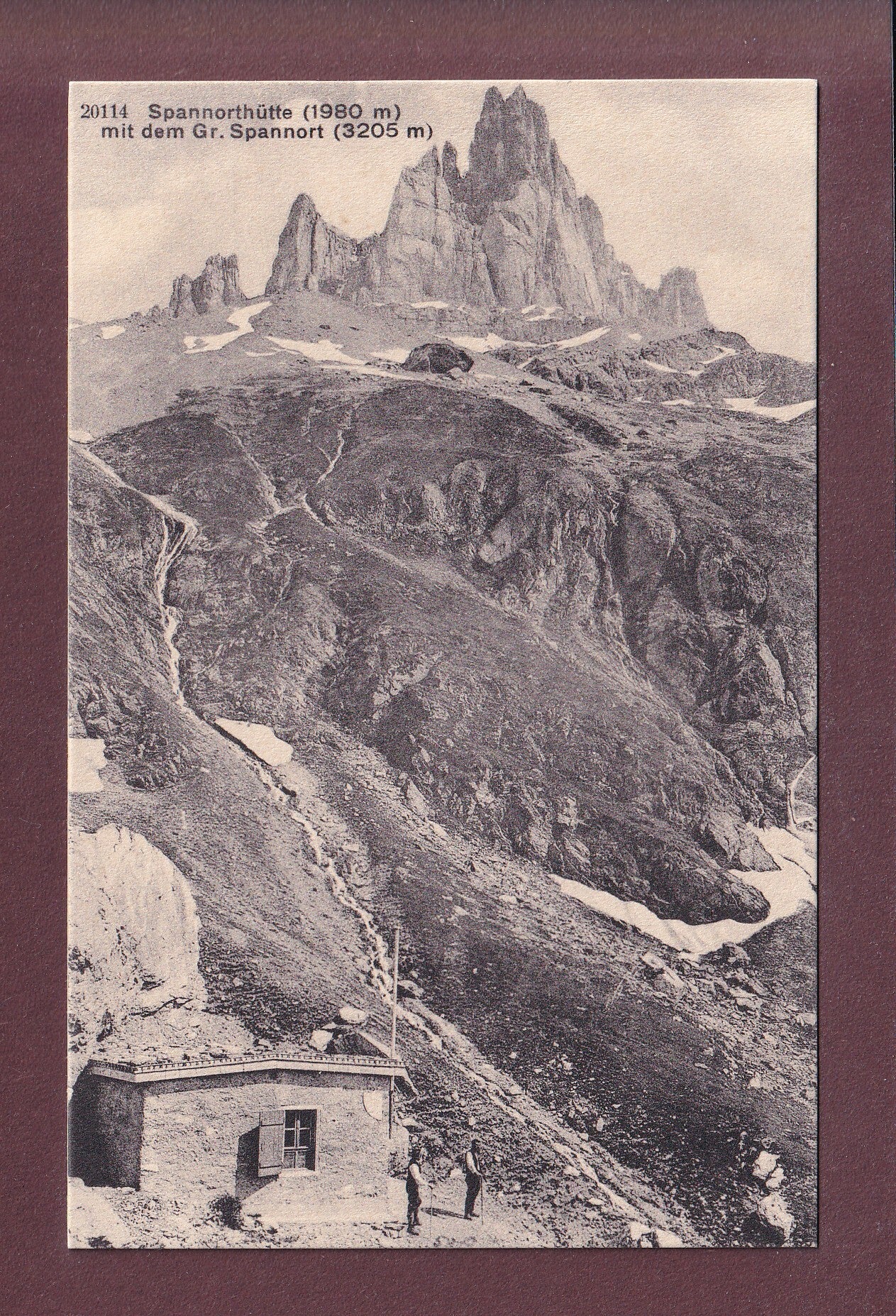 SPANNORTHÜTTE - 1916