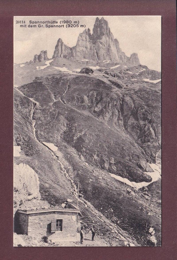 SPANNORTHÜTTE - 1916