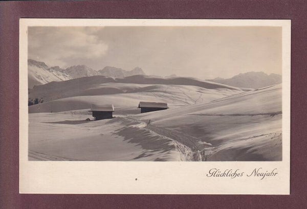 Skifelder von INNER-AROSA - Neujahr