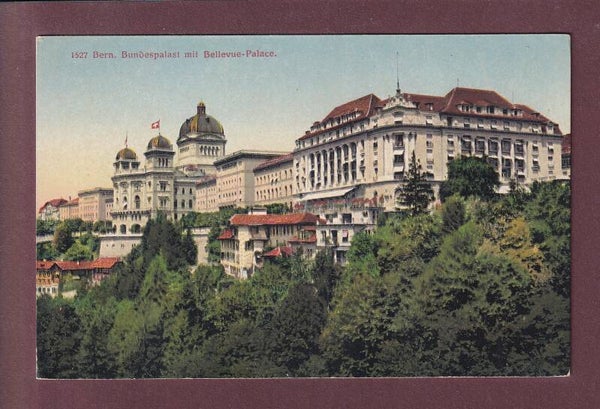 BERN - Bellevue-Palace - Bundespalast