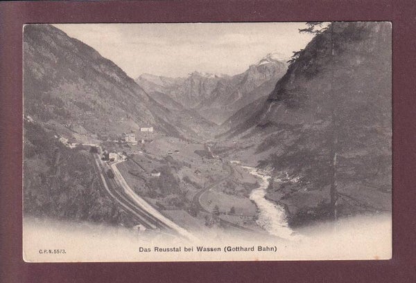 REUSSTAL bei Wassen