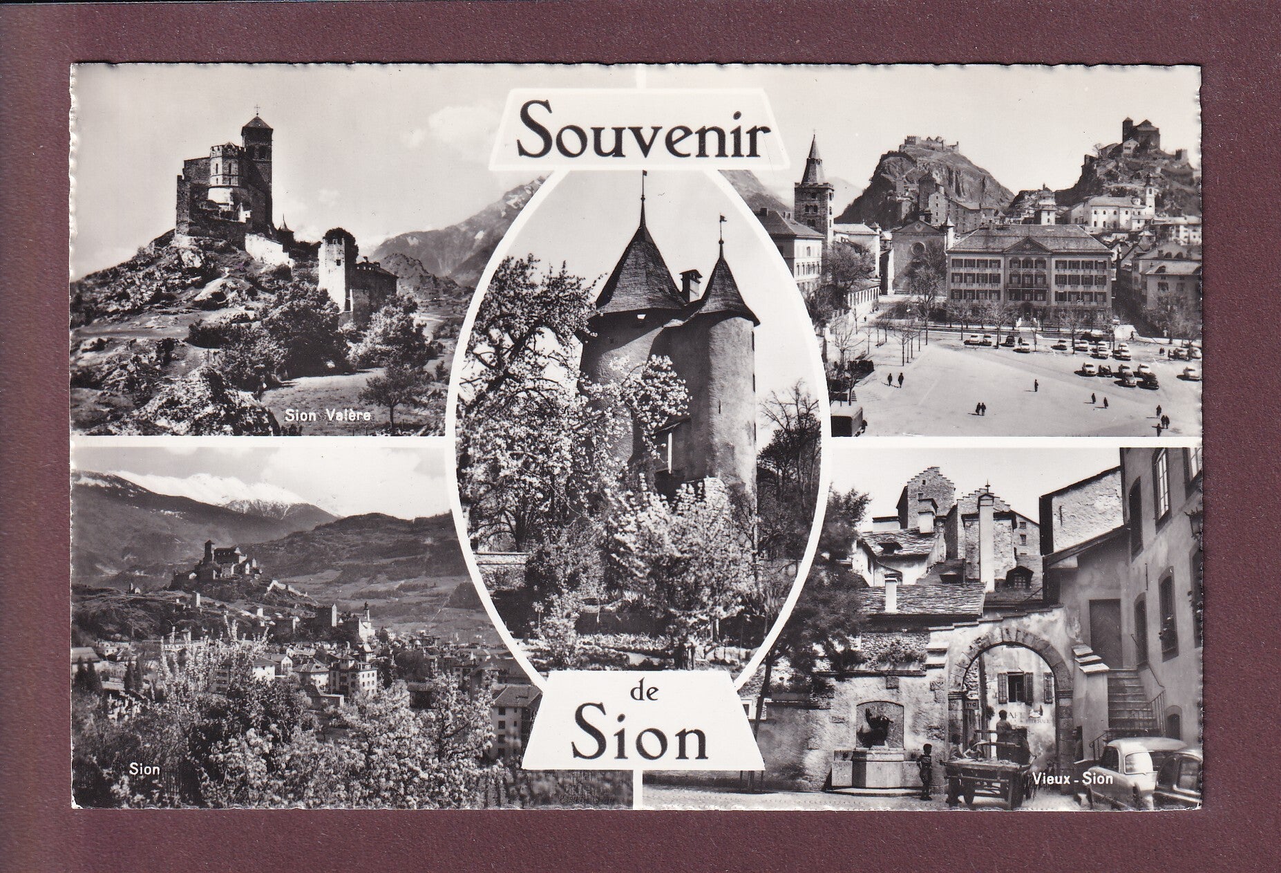 Souvenir de SION - 5 images