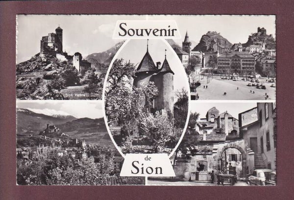 Souvenir de SION - 5 images