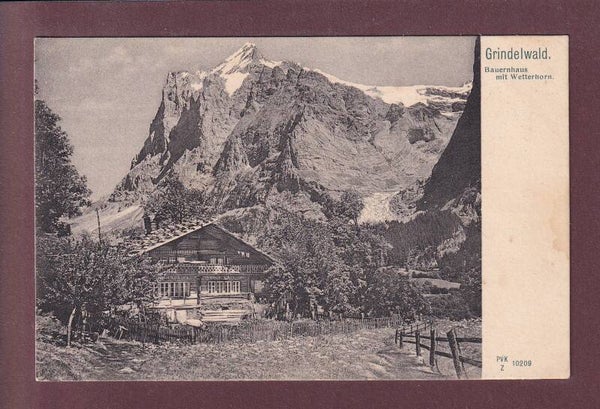 GRINDELWALD - Bauernhaus - Wetterhorn