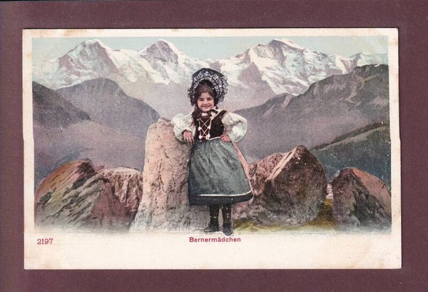 TRACHT - BERN - Bernermädchen