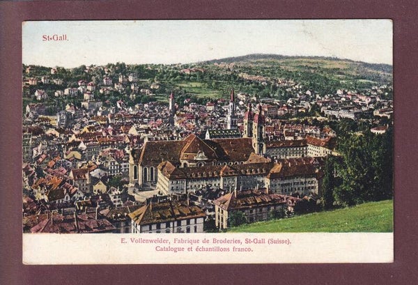 ST. GALLEN - Werbung