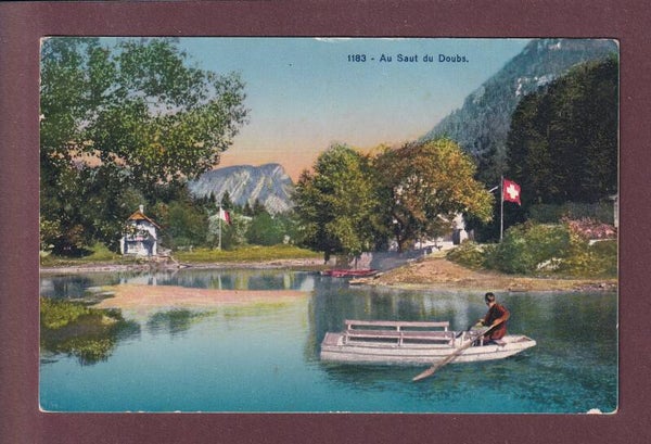 Au SAUT DU DOUBS