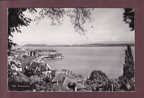 NEUCHÂTEL - Bord du lac