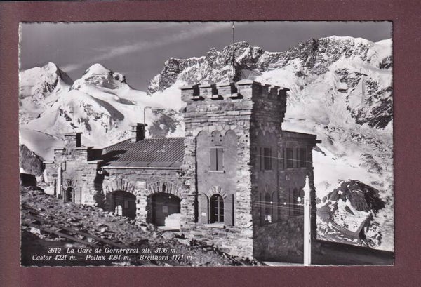 Gare du GORNERGRAT