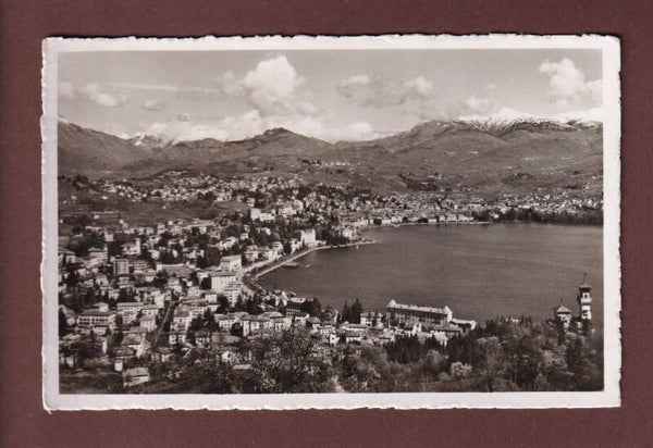LUGANO - Panorama - 1937