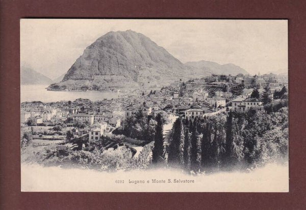 LUGANO e San Salvatore
