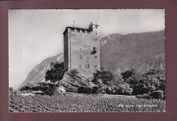 SIERRE - Tour de Goubin