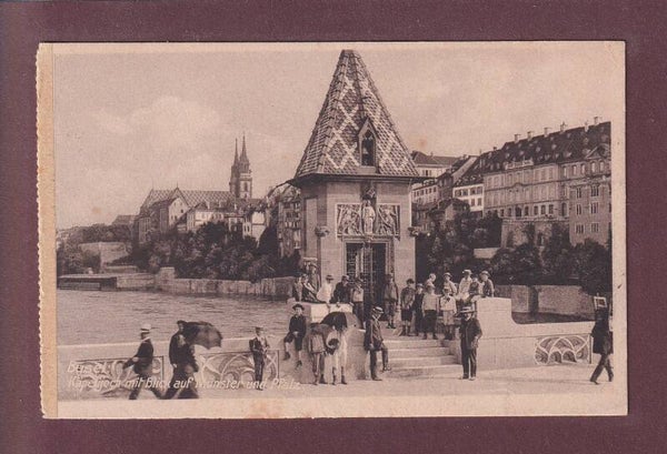 BASEL - Käpelijoch - Leute