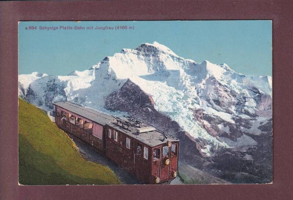 SCHYNIGE-PLATTE-BAHN - Jungfrau
