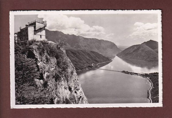 LUGANO - San Salvatore - 1942
