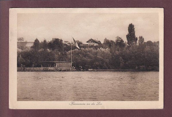 HERMANCIA vu du Lac - Colonie de vacances