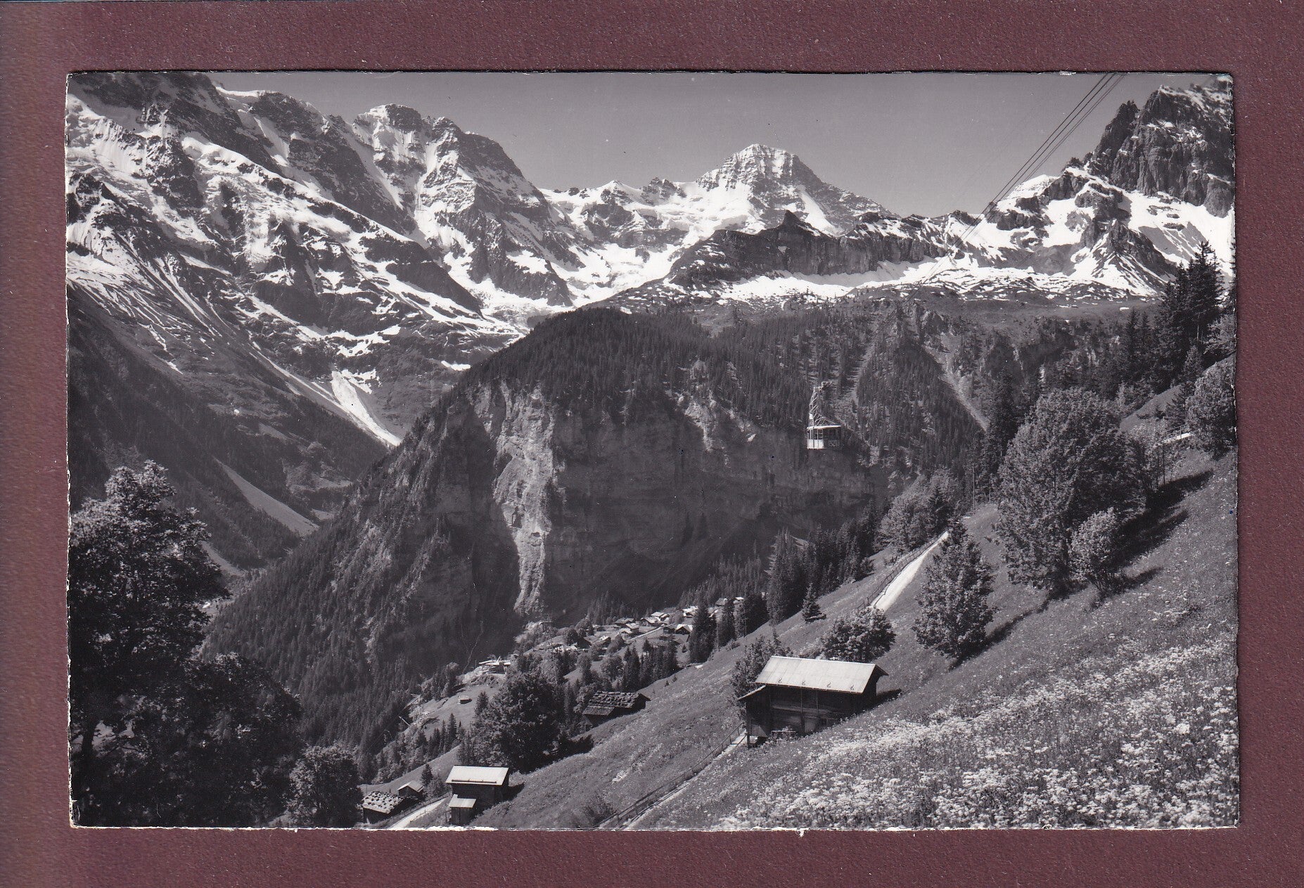 GIMMELWALD bei Mürren