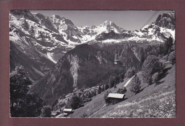 GIMMELWALD bei Mürren