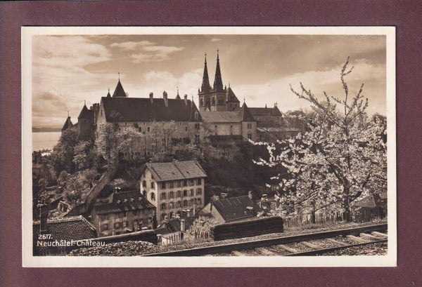 NEUCHÂTEL - Château
