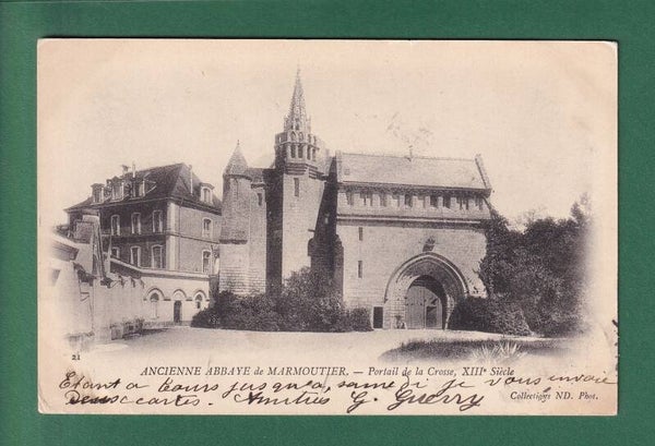 MARMOUTIER - Ancienne Abbaye - 1902