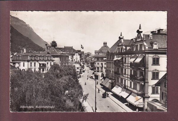 INTERLAKEN - Bahnhofstrasse