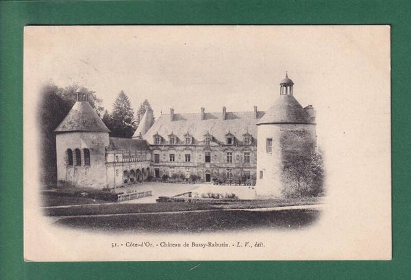 Château de BUSSY-RABUTIN - 1905