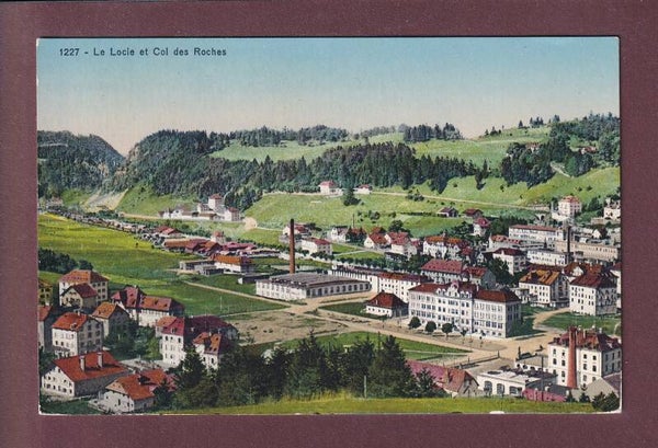 LE LOCLE - Col des Roches