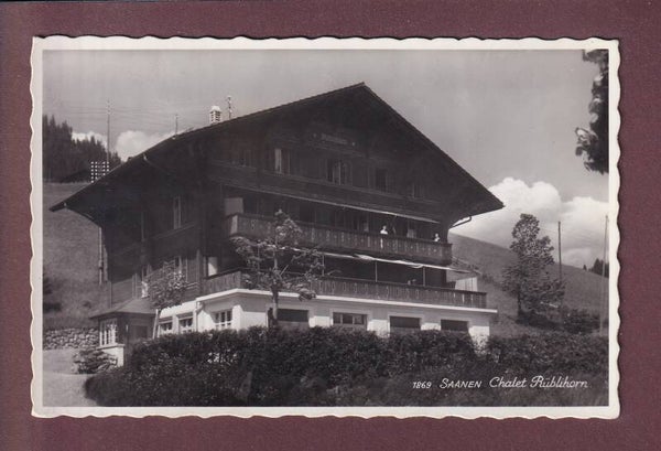 SAANEN - Chalet Rüblihorn