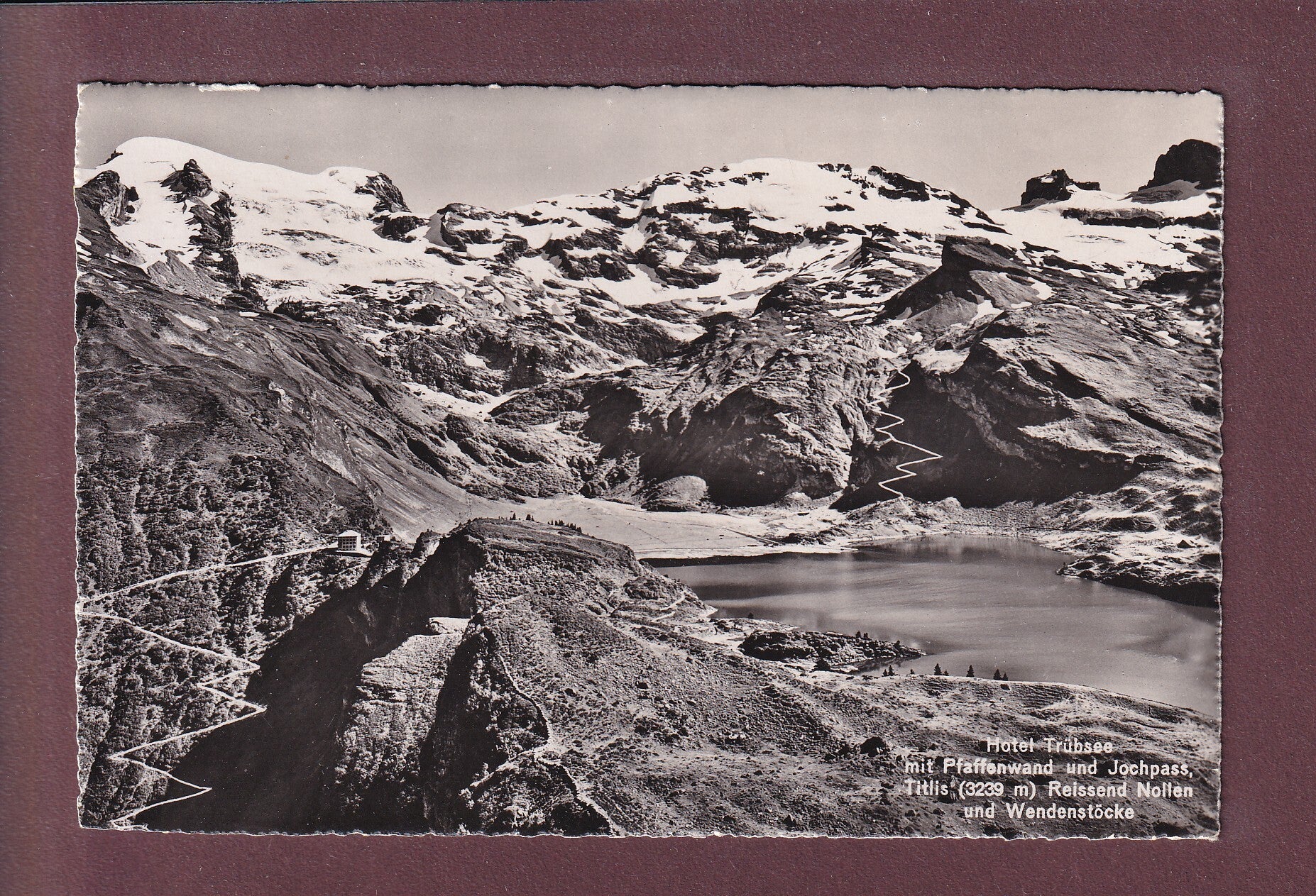 Hotel TRÜBSEE - Pfaffenwand - Jochpass