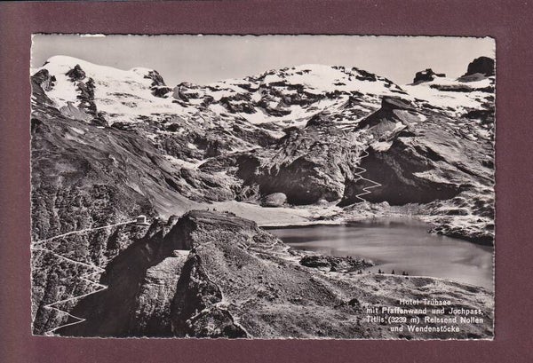 Hotel TRÜBSEE - Pfaffenwand - Jochpass
