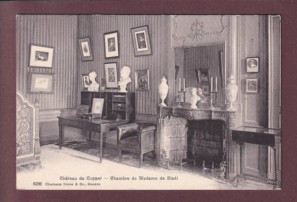 Château de COPPET - Chambre de Madame de Staël