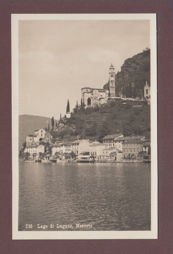 MORCOTE - Chiesa