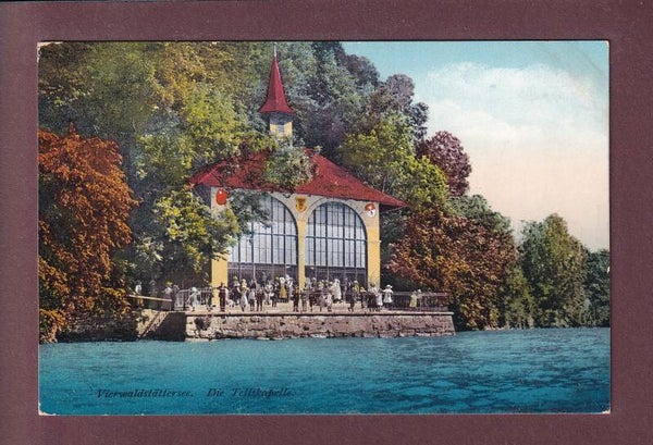 TELLSKAPELLE am Vierwaldstättersee - Leute